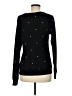 David Lerner Stars Black Pullover Sweater Size M - photo 2