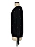 David Lerner Stars Black Pullover Sweater Size M - photo 5