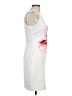 Guess Graphic White Cocktail Dress Size 10 - photo 4