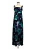 AB Studio Blue Cocktail Dress Size M - photo 1