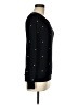 David Lerner Stars Black Pullover Sweater Size M - photo 4