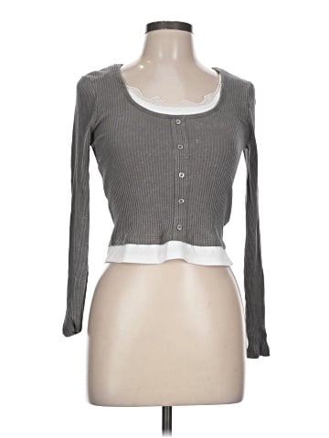 No Comment Long Sleeve Top (view 1)