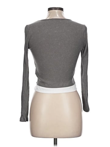 No Comment Long Sleeve Top (view 2)