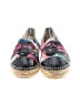Chanel Multi Color Blue Fabric Patent CC Espadrilles Size EU 39 - photo 2