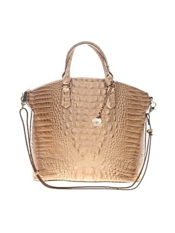 Brahmin Leather Satchel (view 1)