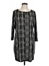 BCBGMAXAZRIA Tweed Gray Casual Dress Size L - photo 1
