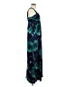 AB Studio Blue Cocktail Dress Size M - photo 4