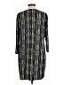 BCBGMAXAZRIA Tweed Gray Casual Dress Size L - photo 2