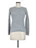 Ann Taylor LOFT Outlet 100% Cotton Gray Pullover Sweater Size M (petite) - photo 1