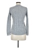 Ann Taylor LOFT Outlet 100% Cotton Gray Pullover Sweater Size M (petite) - photo 2