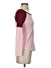 No Boundaries Pink 3/4 Sleeve T-Shirt Size XS - photo 4