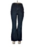 Boden Chevron-herringbone Blue Jeans Size 30 waist - photo 1