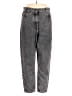 Brunello Cucinelli 100% Cotton Tweed Gray Jeans Size 10 - photo 1