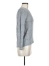 Ann Taylor LOFT Outlet 100% Cotton Gray Pullover Sweater Size M (petite) - photo 4
