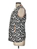 Luii 100% Polyester Animal Print Ivory Sleeveless Blouse Size L - photo 5