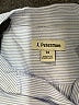 J. Peterman 100% Cotton Blue Long Sleeve Button-Down Shirt Size 14 - photo 7