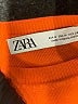 Zara Orange Tank Top Size M - photo 7