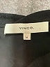 Vince. 100% Silk Black Long Sleeve Silk Top Size M - photo 7