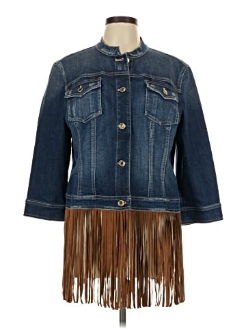 Chico's Denim Jacket (view 1)