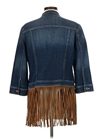 Chico's Denim Jacket (view 2)