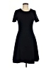 Noir Solid Black Casual Dress Size M - photo 1