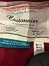 Cartonnier 100% Polyester Burgundy Blazer Size 8 - photo 6