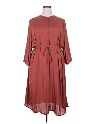 Woman Within Casual Dress (view 1)