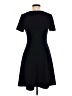 Noir Solid Black Casual Dress Size M - photo 2