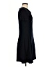 Noir Solid Black Casual Dress Size M - photo 4