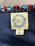 Blue Rain Hearts Blue Casual Dress Size S - photo 7
