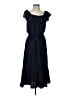 DKNY 100% Polyester Blue Casual Dress Size 10 - photo 1