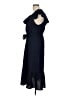 DKNY 100% Polyester Blue Casual Dress Size 10 - photo 5