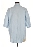 Unbranded Blue 3/4 Sleeve Button-Down Shirt Size M - photo 2
