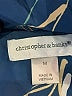 Christopher & Banks 100% Polyester Print Blue Vest Size M - photo 6