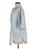Unbranded Blue 3/4 Sleeve Button-Down Shirt Size M - photo 5
