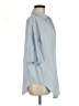 Unbranded Blue 3/4 Sleeve Button-Down Shirt Size M - photo 4