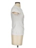 Guess Metallic Silver Short Sleeve T-Shirt Size S - photo 4