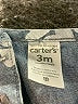 Carter's 100% Cotton Blue Dress 0-3 MO / 3 MO - photo 3