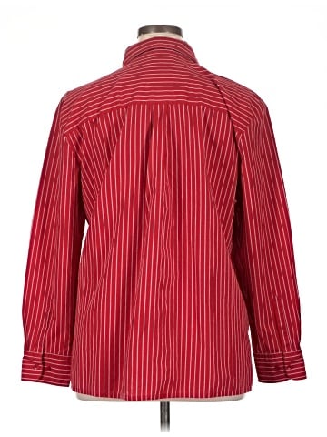Karen Scott Sport Long Sleeve Button-Down Shirt (view 2)