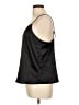 Nine West Black Sleeveless Blouse Size L - photo 5