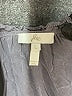 Joie 100% Silk Gray 3/4 Sleeve Silk Top Size L - photo 7