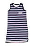 Justice 100% Cotton Stripes Blue Dress Size 10 - photo 1