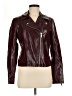 Bar III 100% Polyester Burgundy Jacket Size M - photo 1