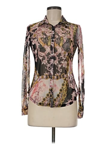 Timing Long Sleeve Blouse (view 1)