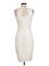 Cache Ivory Cocktail Dress Size M - photo 2