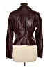 Bar III 100% Polyester Burgundy Jacket Size M - photo 2