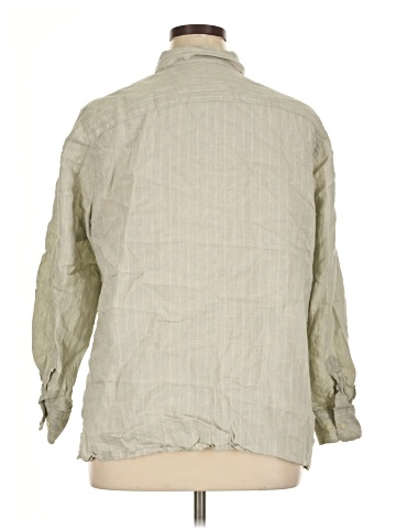 Lauren by Ralph Lauren Long Sleeve Button-Down Shirt (view 2)