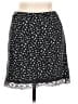 American Eagle Outfitters 100% Polyester Stars Black Casual Skirt Size M - photo 2