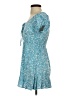 Passport Blue Casual Dress Size S - photo 5