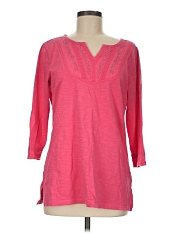 Coldwater Creek 3/4 Sleeve Top (view 1)